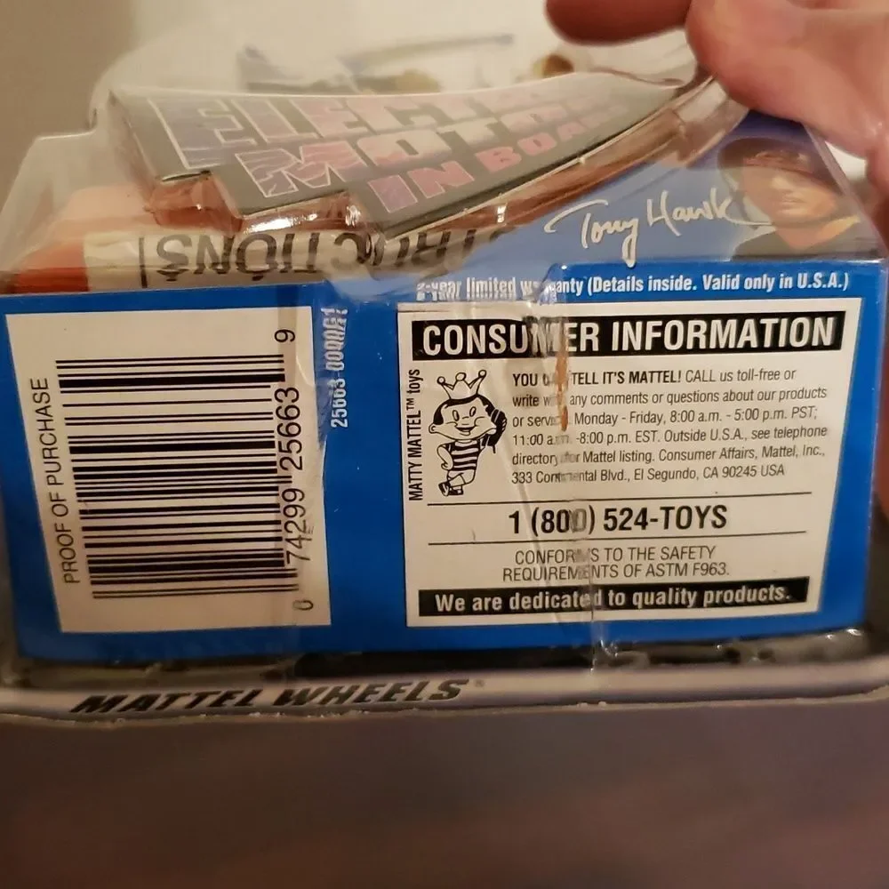 Hot Wheels new pkg